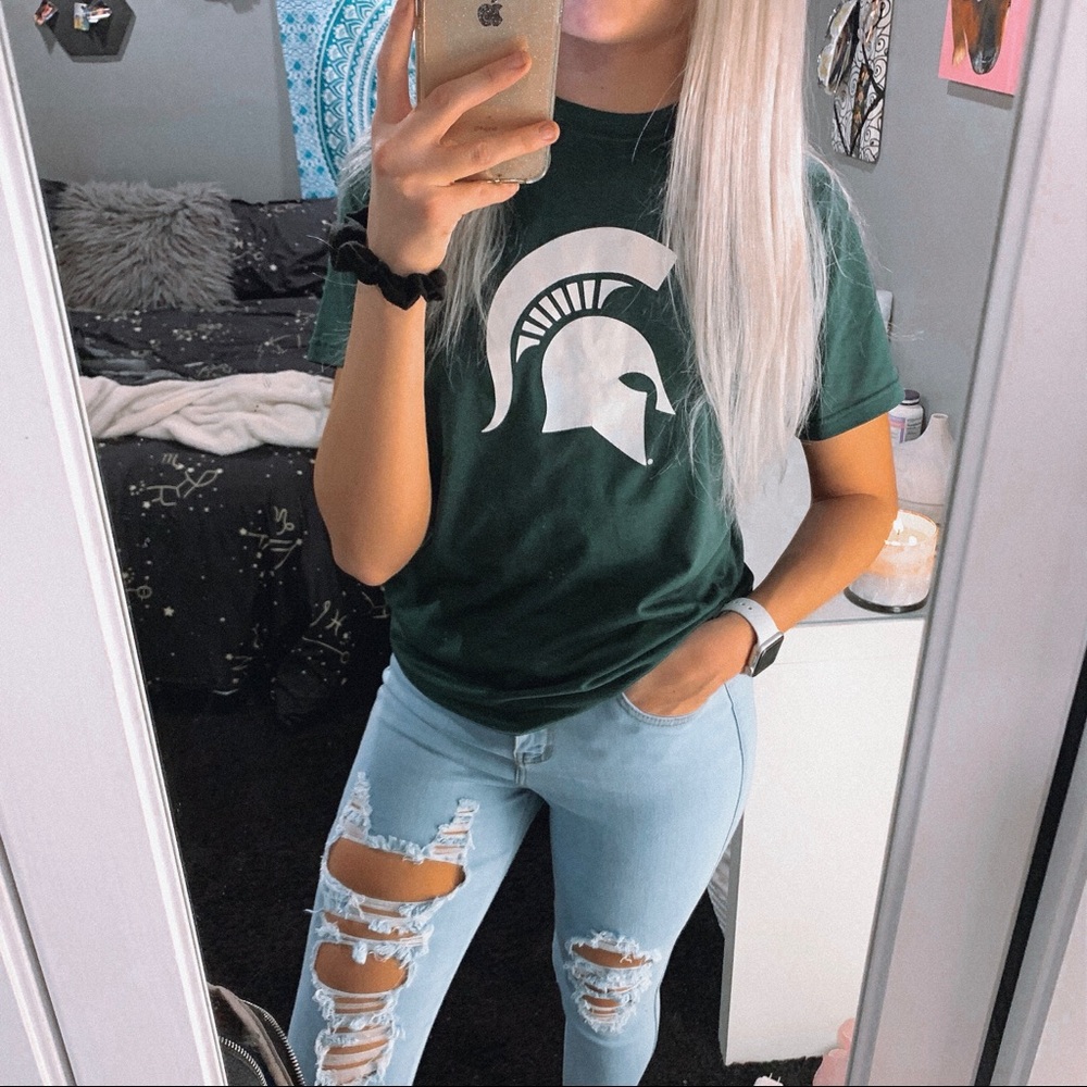 MSU Spartans Nike Dri-Fit T-Shirt